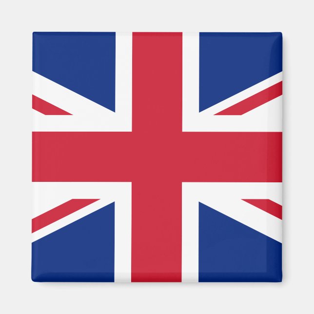 Imán Bandera británica