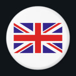 Imán Bandera BRITÁNICA<br><div class="desc">grandes,  Gran Bretaña,  bandera,  real,  casandose,  Guillermo,  kate,  príncipes,  catherine,  middleton,  Reino Unido,  gbr,  británicos,  Inglaterra,  princesa,  Inglaterra,  británicos, </div>