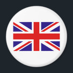 Imán Bandera BRITÁNICA<br><div class="desc">grandes,  Gran Bretaña,  bandera,  real,  casandose,  Guillermo,  kate,  príncipes,  catherine,  middleton,  Reino Unido,  gbr,  británicos,  Inglaterra,  princesa,  Inglaterra,  británicos, </div>