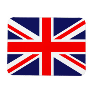 Imán Bandera británica