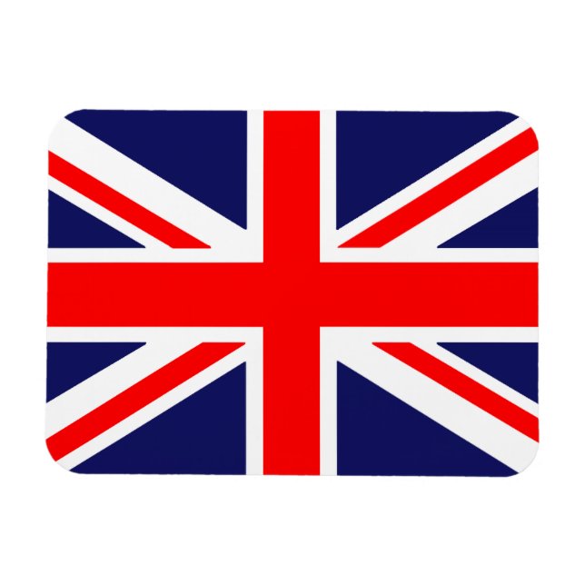 Imán Bandera británica (Horizontal)