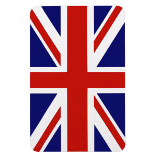 Imán Bandera británica