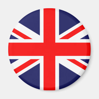 Imán Bandera británica