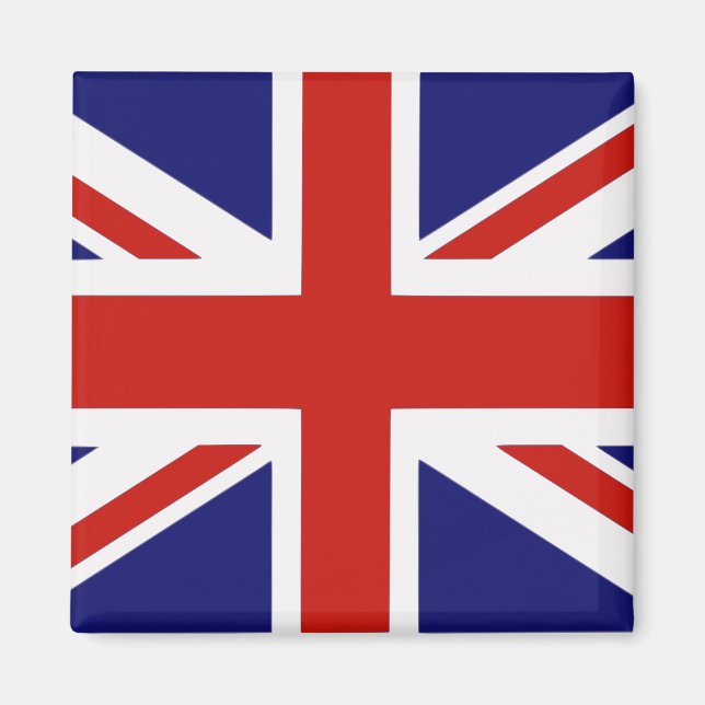 Imán Bandera británica (Frente)