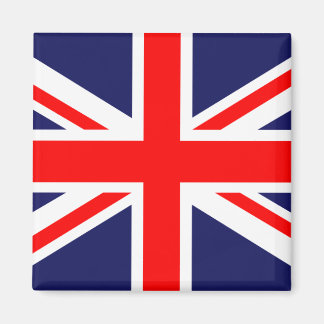 Imán Bandera británica
