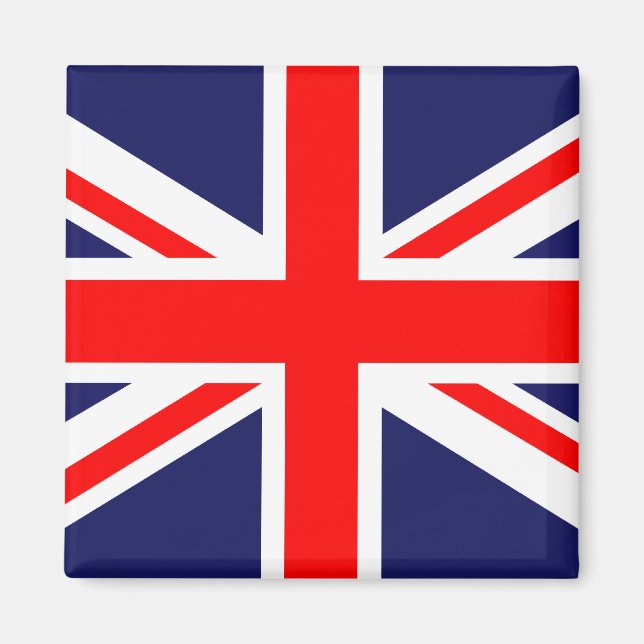 Imán Bandera británica (Frente)