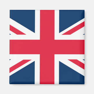 Imán Bandera británica