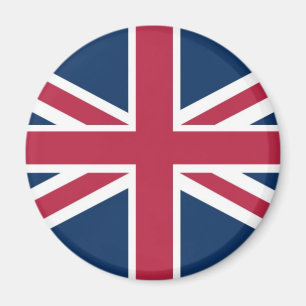 Imán Bandera británica