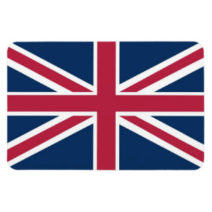 Imán Bandera británica