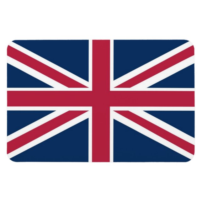 Imán Bandera británica (Horizontal)