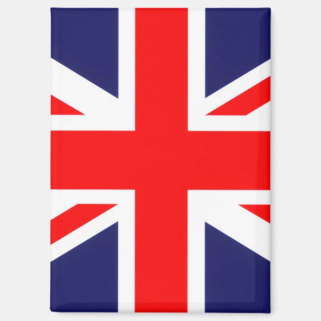 Imán Bandera británica de Londres (Anverso)