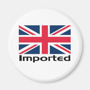 Imán Bandera BRITÁNICA importada