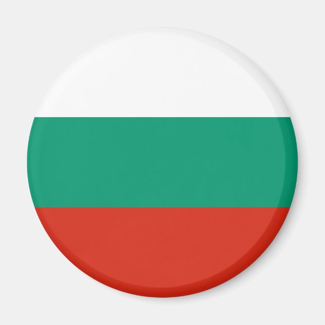 Imán Bandera búlgara patriótica (Frente)