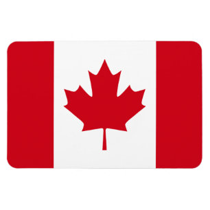 Imán Bandera canadiense
