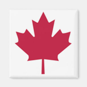 Imán Bandera canadiense