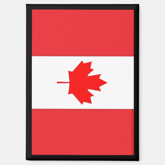 Imán Bandera canadiense 2.0 (Anverso)