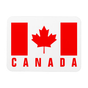 Imán Bandera canadiense del frigorífico canadiense