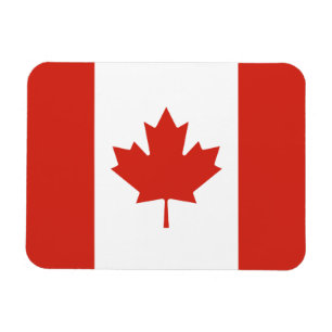 Imán Bandera canadiense patriota