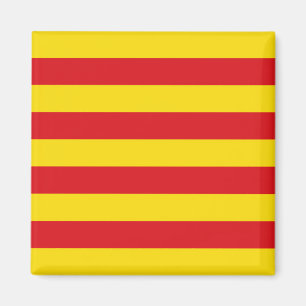 Imán Bandera catalana