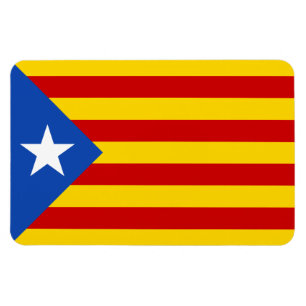 Imán Bandera catalana de la independencia de