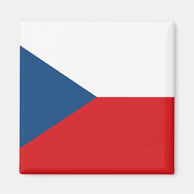 Imán Bandera checa (Frente)