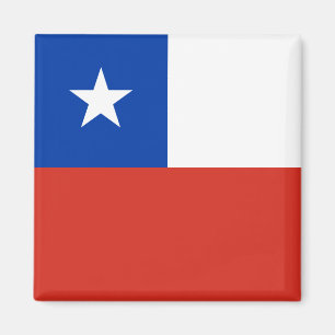 Imán Bandera chilena