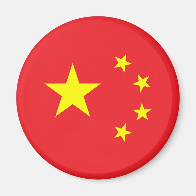 Imán Bandera china (Frente)