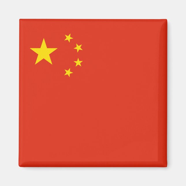 Imán Bandera china (China) (Frente)