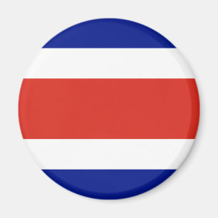 Imán Bandera Civil de Costa Rica