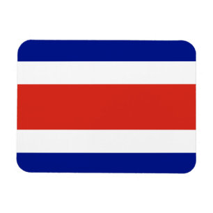Imán Bandera Civil de Costa Rica