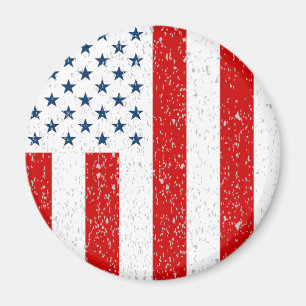 Imán Bandera civil de los Estados Unidos en tiempos de