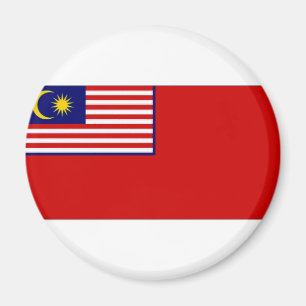 Imán Bandera civil de Malasia