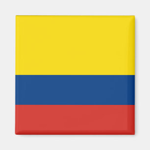 Imán Bandera colombiana