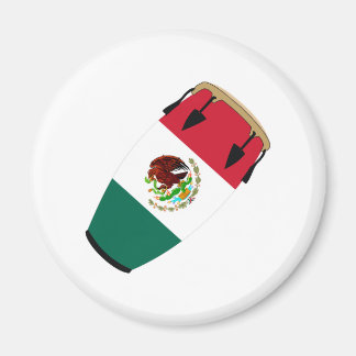 Imán Bandera Conga México
