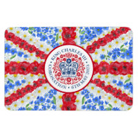 Bandera coronaria del Rey Carlos III