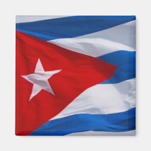Imán bandera cuba