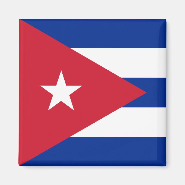 Imán Bandera cubana (Frente)