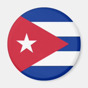 Imán Bandera cubana