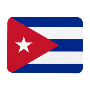 Imán Bandera cubana