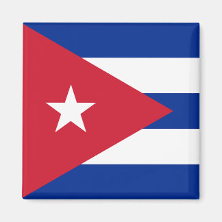 Imán Bandera cubana
