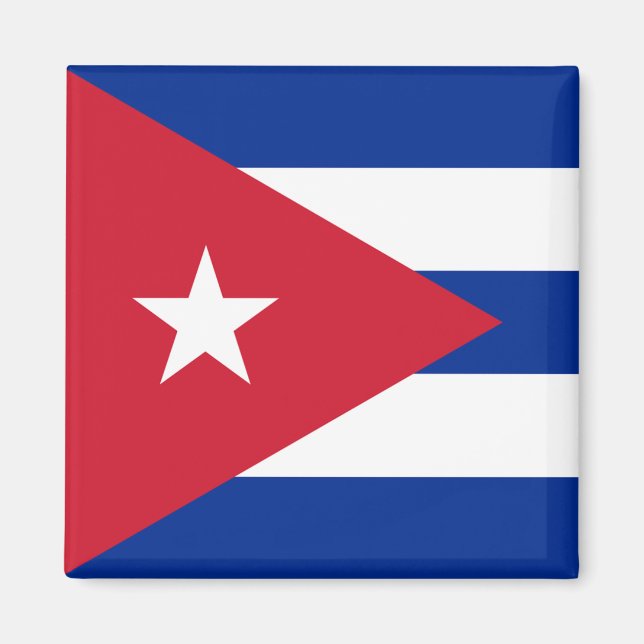 Imán Bandera cubana (Frente)