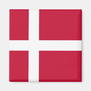 Imán Bandera danesa