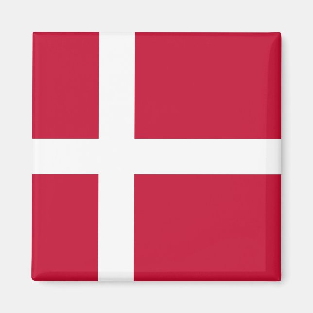 Imán Bandera danesa (Frente)