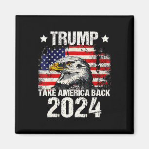 Imán Bandera de 2024 devuelve a los Estados Unidos a la