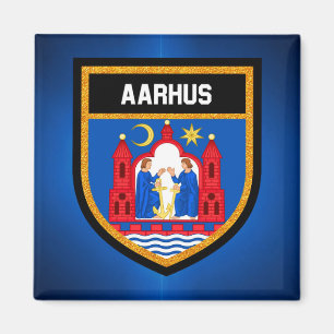 Imán Bandera de Aarhus