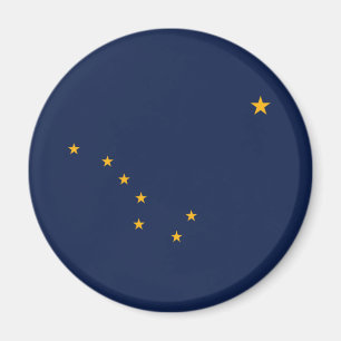 Imán Bandera de Alaska