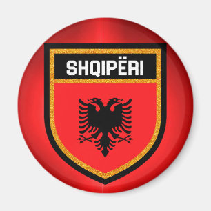 Imán Bandera de Albania