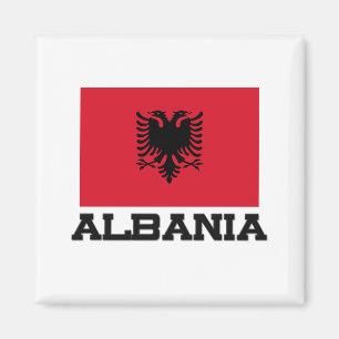 Imán Bandera de Albania