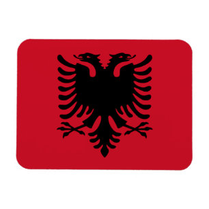 Imán Bandera de Albania