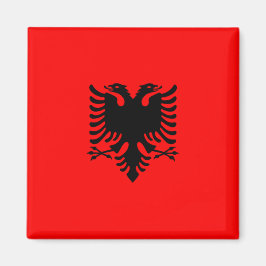 Imán Bandera de Albania
